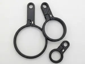 Parametric Rifle Scope Throw Lever