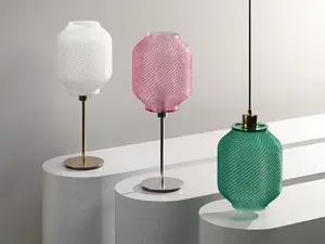 Elegant Spiral Lamp Shade. E14, Fast Mode Print
