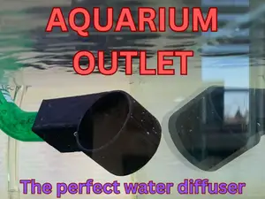 Aquarium filter outlet