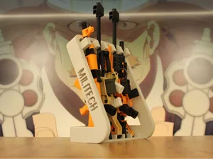 MILITECH Guns Display Stand