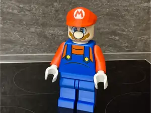 Brick Man Super Mario 500%