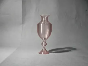 花瓶—粉雾海棠