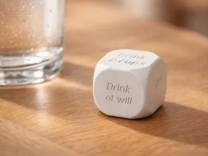 Mini Drinking Dice – Party Game in Your Pocket