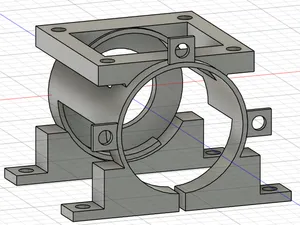 Hobbywing Ezrun 3652 G3 Motor mount