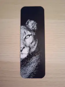 Lioness Bookmark