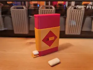 The Ultimate Chewing Gum Dispenser (pre-release)