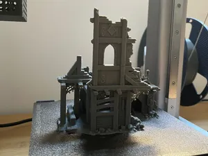 Gothic Cities Ruins - Modular Wargame Terrain 
