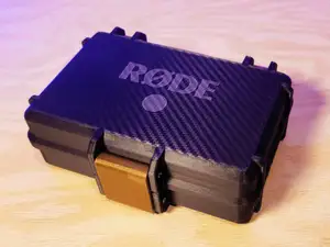 RODE Wireless GO Snap Latch Case With Insert