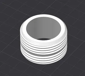 Molecule Lamp Double Sided Connector/Coupler