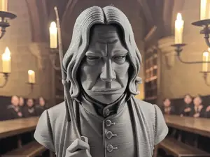 Buste Severus Snape Harry Potter