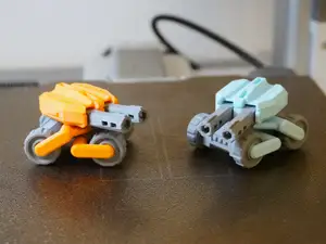 Racer Tank Mech - Model Kit