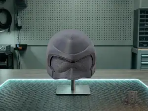Black Noir Helmet Fan Creation