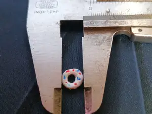 mini donut "only 9mm"