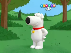 Brian Griffin - Family Guy - No AMS