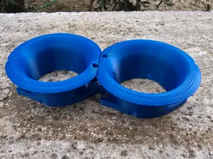 FCR Double Funnel with holes no support