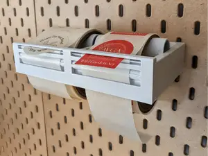Skadis Pegboard Sticker Roller - 2x Large Rolls