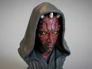 Darth Maul Sith Bust - A Star Wars Collectible