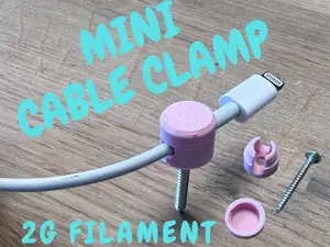 Cable Wall & Ceiling hook Wire Mount Mini version