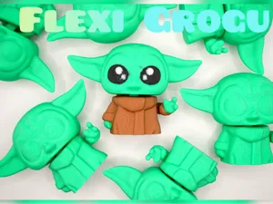 Flexi Grogu