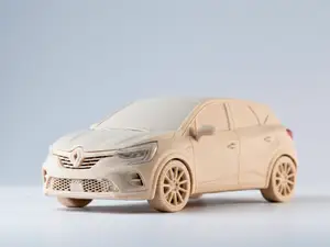 Renault Captur 3D Car Model