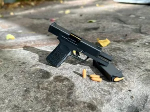 mini Glock with Shell ejection