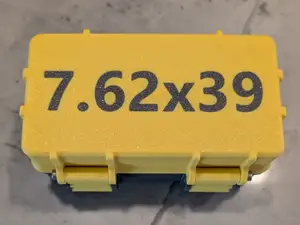 7.62x39 50rnd Ammo Box
