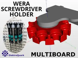 Wera Kraftform Micro Screwdriver rotating Holder