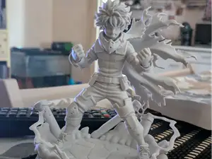 Midoriya Izuku - My Hero Academia 3D Action Figure