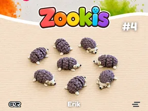 Zookis - Erik (erizo) #4