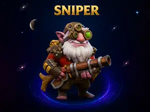 DOTA 2 SNIPER CHIBI STYLE