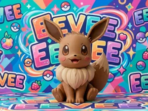 Pokémon eevee figurine