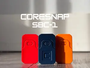 coresnap seatbelt clip