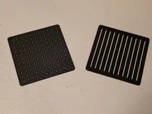 Dots & Lined Sashiko Pattern / Template (8mm)