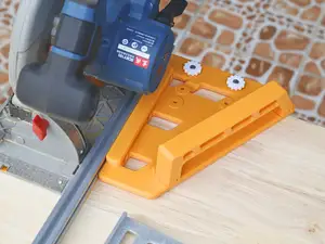 Aluminum Profile become Woodworking Cutting Guide