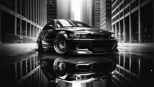 BMW E46 hueforge
