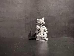 Sunny wolf