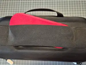 Steam Deck original Case Aufbewahrung