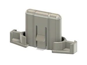 Candy dishwasher tray clip