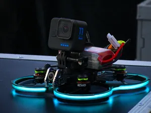 Cinebot 30 Gopro mount