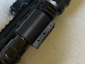 MLOK flashlight mount