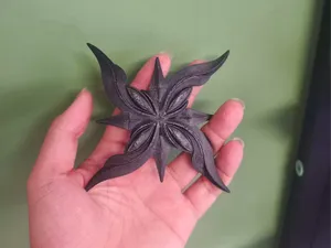 仆人阿蕾奇诺胸口花配饰 | 原神 COS 3D 打印模型