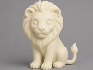 Cute Lion Figurine - Fast Gift