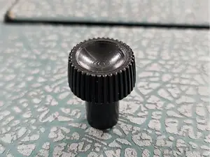 1964, 1965 Ford Dashboard Knob