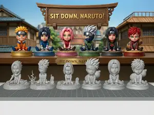 SENTADITOS NARUTO