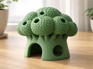 西兰花躲避屋