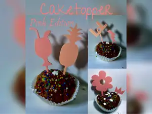 Caketopper Pink Edition 