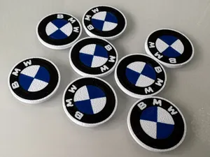 BMW Einkaufswagenchip beidseitig bedruckt