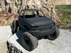 single cab siverado :) its scaled to 1/18