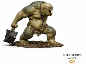 CAVE TROLL (Lord of The Rings - LOTR)