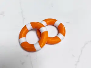 救生圈模型Life buoy(外径3.5cm)无需AMS
